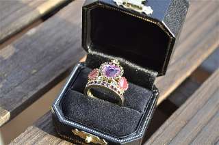 ri534 Princess crown BJ ring Fashion jewelry for xmas girls gift 