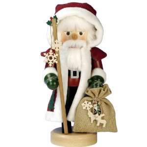  Christian Ulbricht Traditional Santa with Walking Stick 