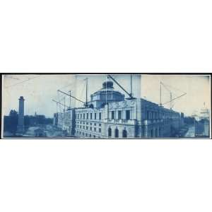  Photo Construction of the Library of Congress, Washington 