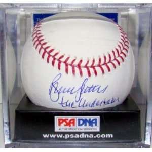  Bruce Sutter The Undertaker SIGNED Official MLB Baseball 