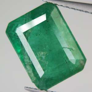 29 CTS Unheated Natural Rich Columbian Green Emerald  