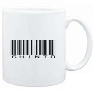  Mug White  Shinto   Barcode Religions