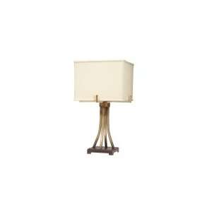  Kichler 70778 Conner 1 Light Table Lamp in Painted Metal 