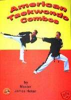 Taekwondo Combos by Master Holan DVD / Video karate  