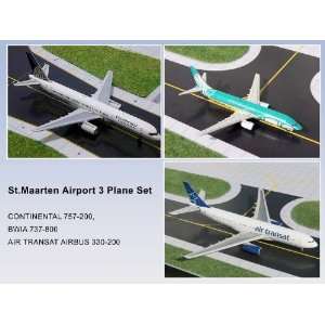  Gemini St Maarten   Cont 757 200 Bwia 737 800 Air Tra A33 