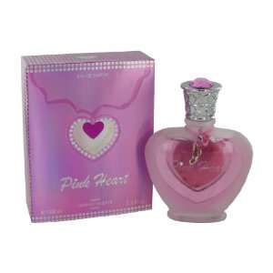  Pink Heart by Giorgio Valenti for Women, 3.3 oz Eau De 