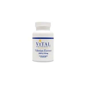  Valerian Root Extract 250 mg Capsules by Vital Nutrients 