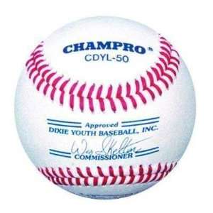    CHAMPRO CDYL50 DIXIE YOUTH GAME BASEBALL