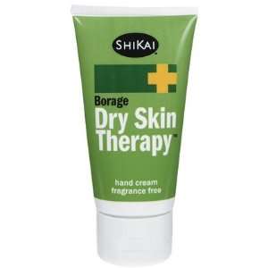 Shikai Borage Dry Skin Therapy Hand Cream 2.5, oz (Quantity of 5)