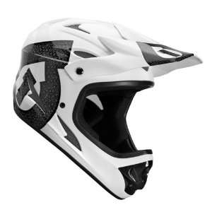  SixSixOne Comp Shifted White/Black Small Helmet 