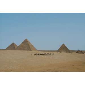  The Great Pyramids Of Egypt Wall Mural
