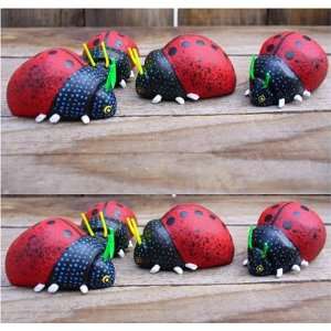    Oaxacan Carving of a Ladybug by Leandro Vasquez