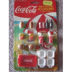  Coca Cola Fast Food Fun Accessories For Barbie & 11.5 12 