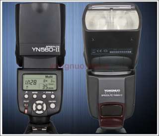Yongnuo YN 560 II Flash Speedlite for Nikon D7000 D5000 D5100 D3100 