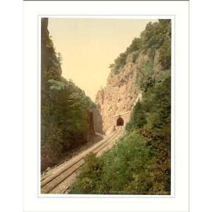  Hirschsprung Ry Tunnel Black Forest Baden Germany, c 