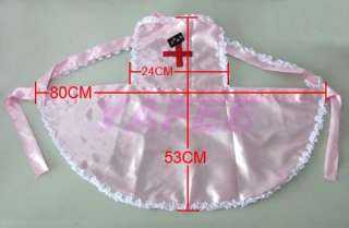 Pink Sexy Nurse Halloween Costume Dress Uniform 3PC Set  