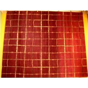  8x10 Wool Tibetan 100 Knot Rug 