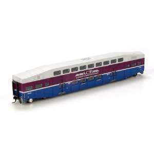  HO RTR Bombardier Coach, ACE ATH25722 Toys & Games