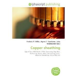  Copper sheathing (9786133810617) Books