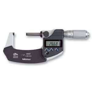  MITUTOYO 293 345 Electronic Digital Micrometer,1 to 2 In 