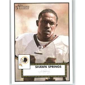  2006 Topps Heritage #361 Shawn Springs   Washington 