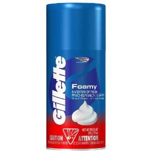  Gillette Foamy Shave Cream Barber Shop Fresh 11 oz Health 