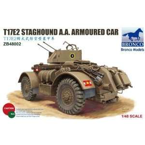  1/48 T17W2 Staghound A.A. Armoured Car Toys & Games