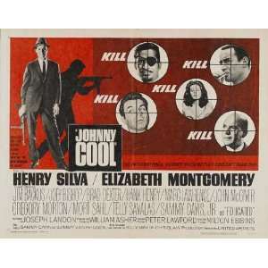  Johnny Cool Movie Poster (22 x 28 Inches   56cm x 72cm 