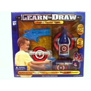  Learning To Draw Family Target Game Toys & Games