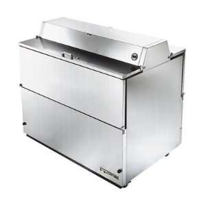   & STAINLESS STEEL EXTERIOR DUAL SIDED MILK COOLERS