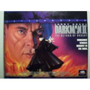  Darkman II Laserdisc 