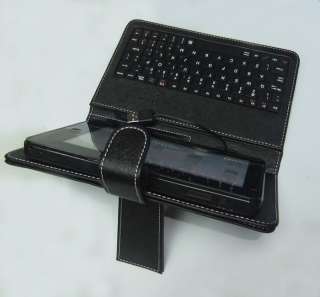   PRICE 7inch Leather Keyboard Case for Google Android Tablet PC PAD MID