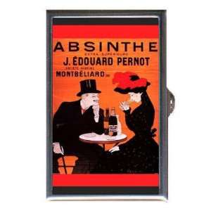  PERNOT ABSINTHE FRENCH ILLUSTRATION Coin, Mint or Pill Box 