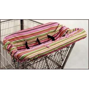  3 N 1 Shopping Cart & High Chair Cover   Sunburst   Cuter 
