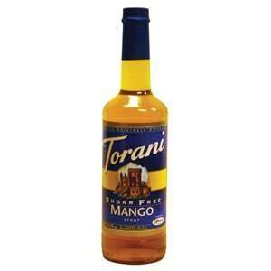 Torani Sugar Free Mango Syrup w/ Splenda, 750 mL  Grocery 