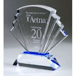  Optical Crystal Prosperity Award (US Copyrighted)