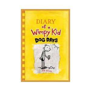  Wimpy Kid Dog Days Framed Poster