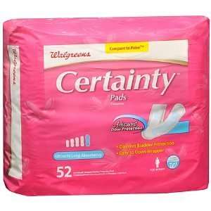   Certainty Bladder Protection Pads for Women 