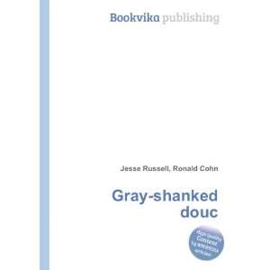  Gray shanked douc Ronald Cohn Jesse Russell Books