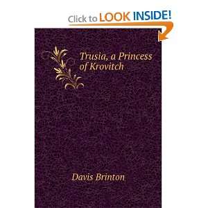   princess of Krovitch, Davis. Everett, Walter H., Brinton Books