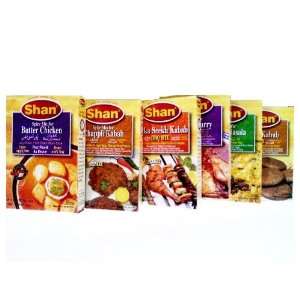 Shan Assorted Biryani Butter Masalas Grocery & Gourmet Food