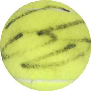  Guilermo Coria Autographed/Signed Tennis Ball Sports 
