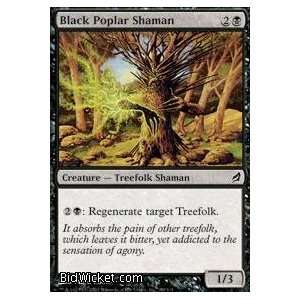  Poplar Shaman (Magic the Gathering   Lorwyn   Black Poplar Shaman 