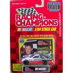  1996 Preview Edition Racing Champions Darrell Waltrip #17 