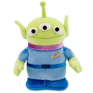    Disney 6 Little Green Alien Mini Bean Bag Plush Toys & Games