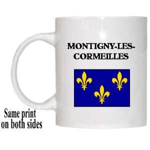    Ile de France, MONTIGNY LES CORMEILLES Mug 