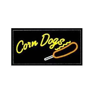  Corn Dogs Backlit Sign 20 x 36
