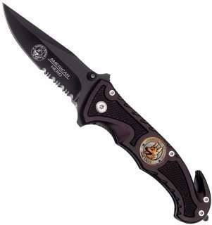   Pocket Knife Spring Assisted Opening K9 Search & Rescue Knives  