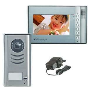  Color Video Intercom with 7 inch touch screen monitor 