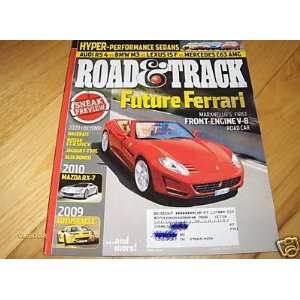  ROAD TEST 2008 Pontiac G8 GT Road & Track Magazine 
